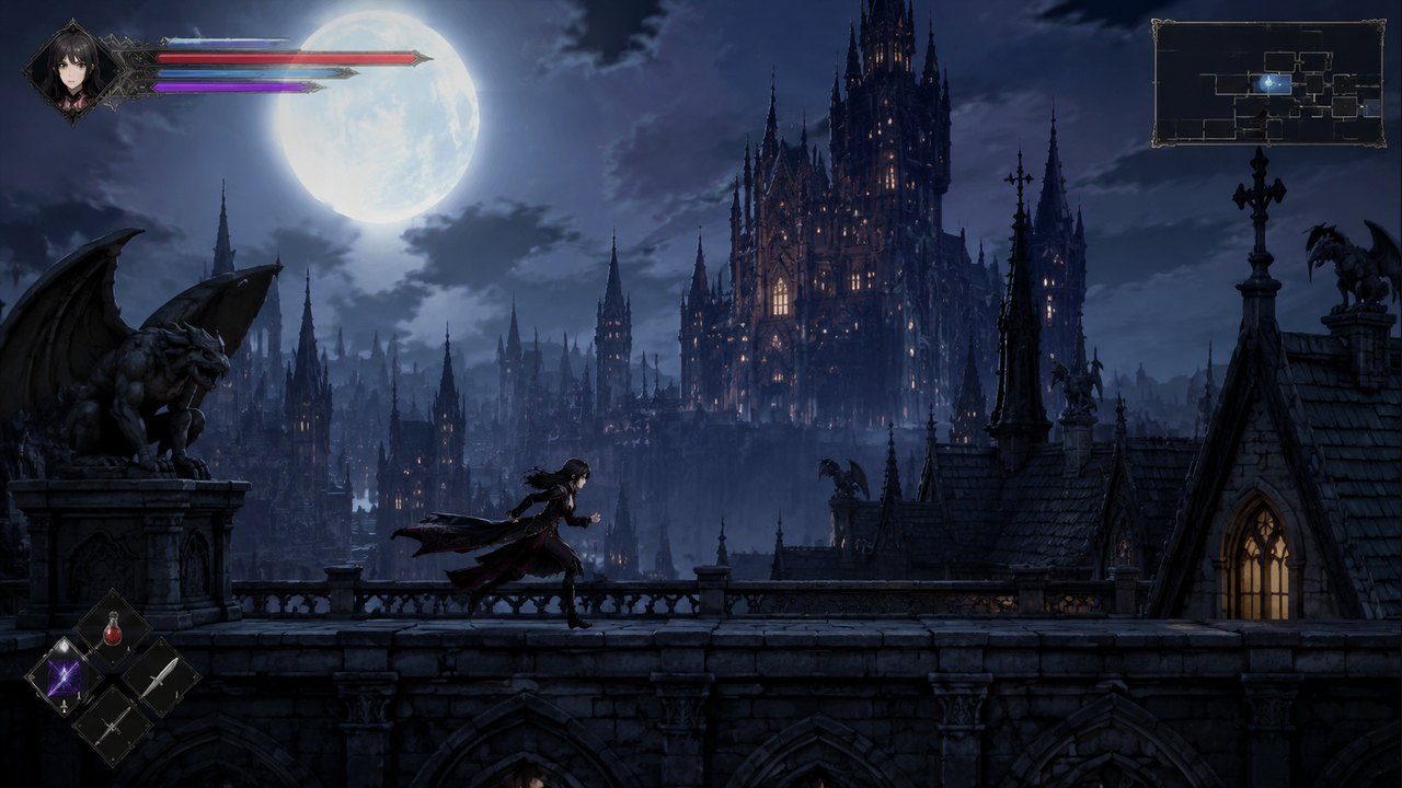 哥特少女勇闯恶魔城2 章节事件 画面 1