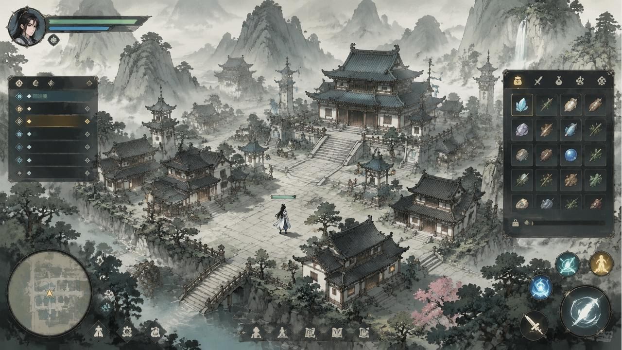 鬼谷八荒 开局攻略 资料图 8