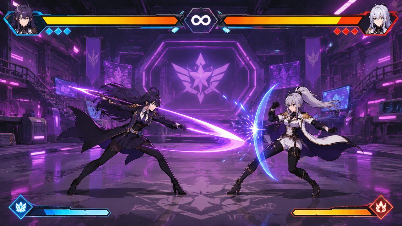 战斗女王 操作界面 专题图 4