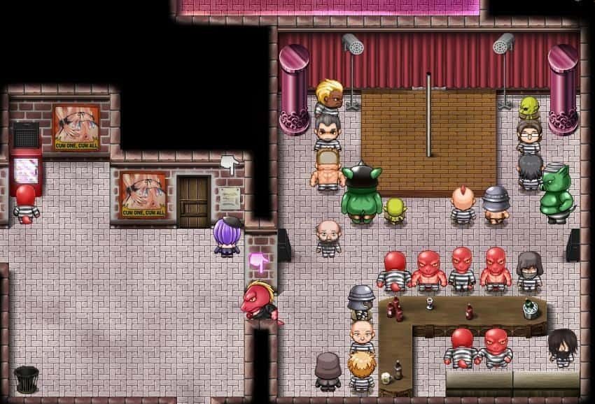 卡琳的监狱_Karryn's Prison 场景演出 展示图 3