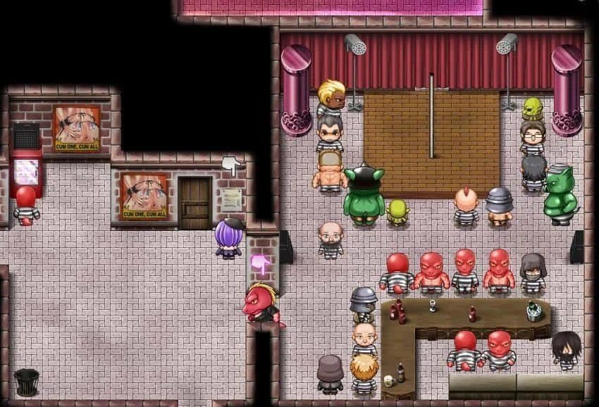 卡琳的监狱_Karryn's Prison 操作界面 展示图 1