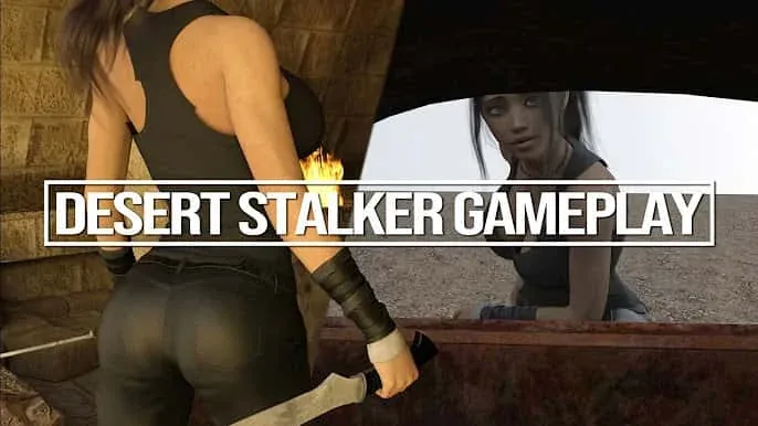 沙漠追猎者_Desert Stalker 版本内容 展示图