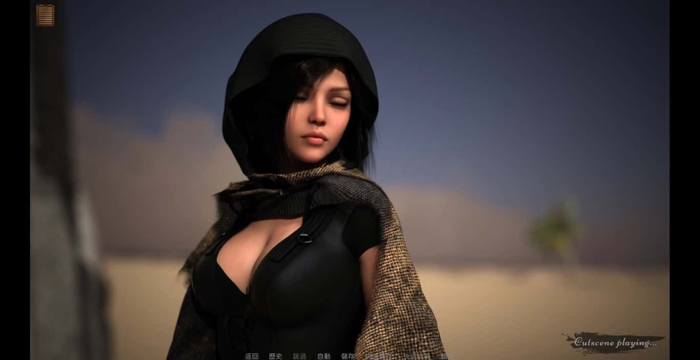 沙漠追猎者_Desert Stalker 角色互动 场景图 7