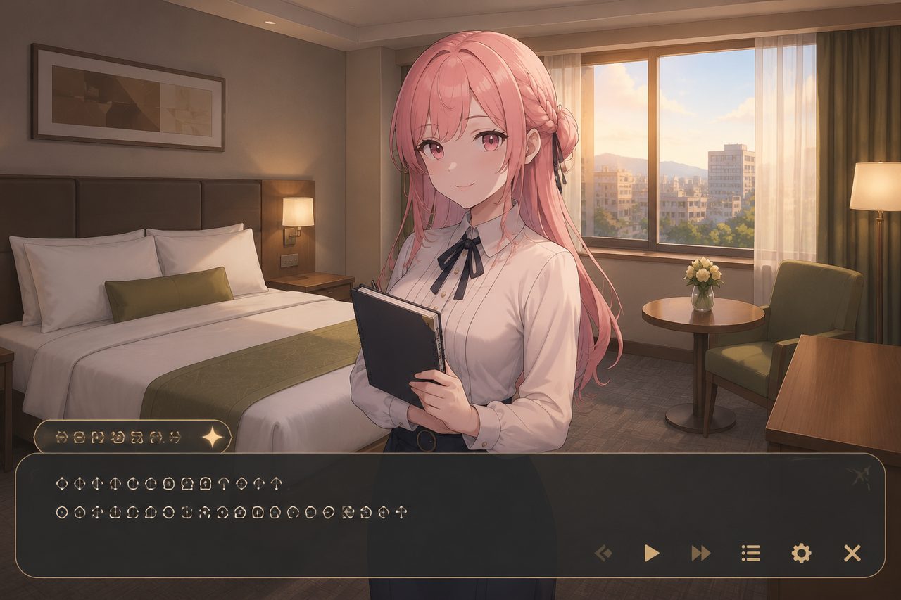 蛋少女 实机画面 画面 5