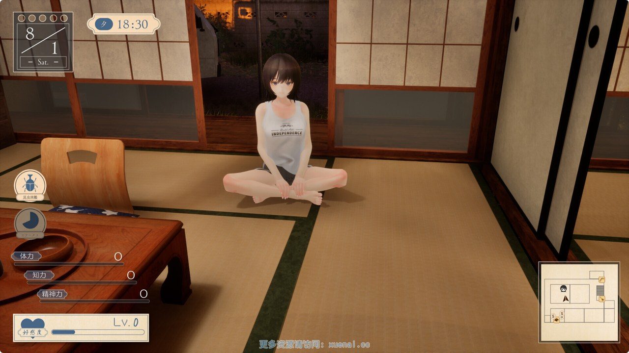夏姐 角色路线 资料图 5
