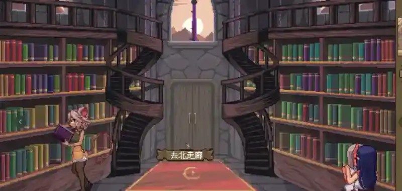 魔法兽娘学院MagicalMonster 中文界面 页面配图