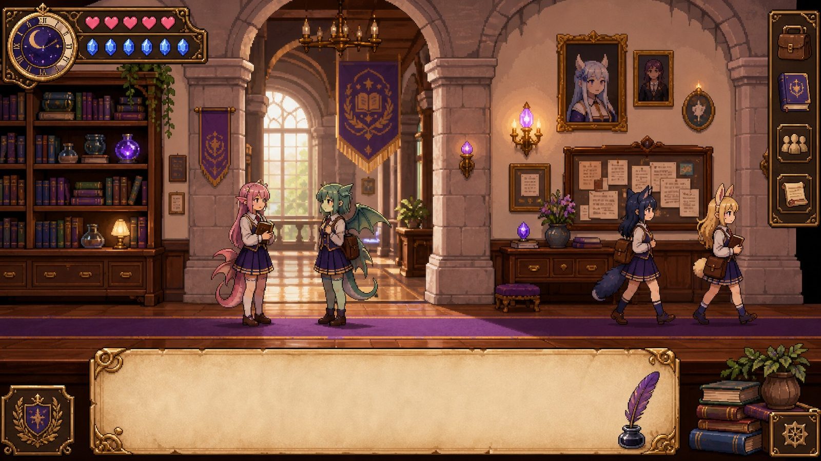 魔法兽娘学院MagicalMonster 中文汉化 预览图 2
