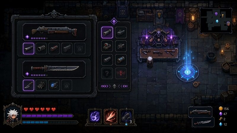 被囚禁的莉莉 像素ACT 预览图 2
