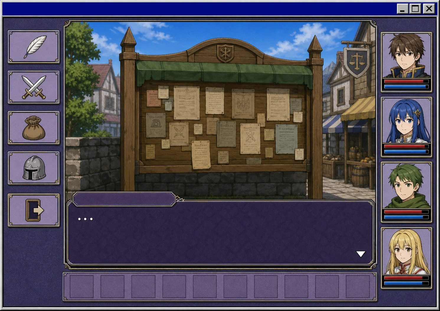 Crimson游戏84部合集 玩法展示 实机截图 8
