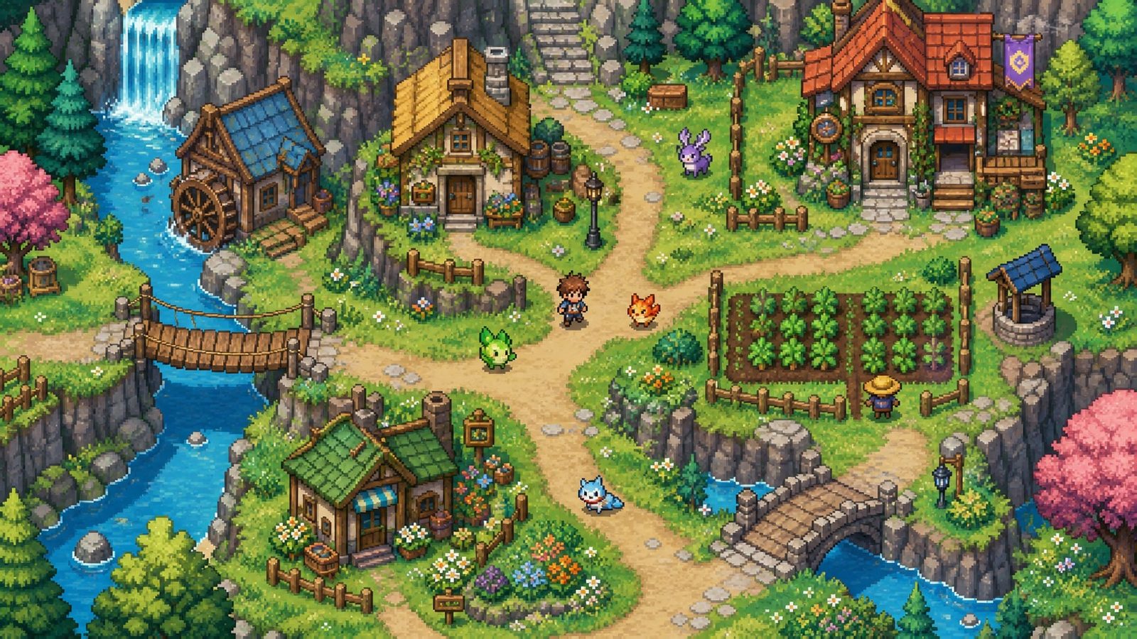 精灵谷物语SpiritValley版 剧情互动 页面配图 4