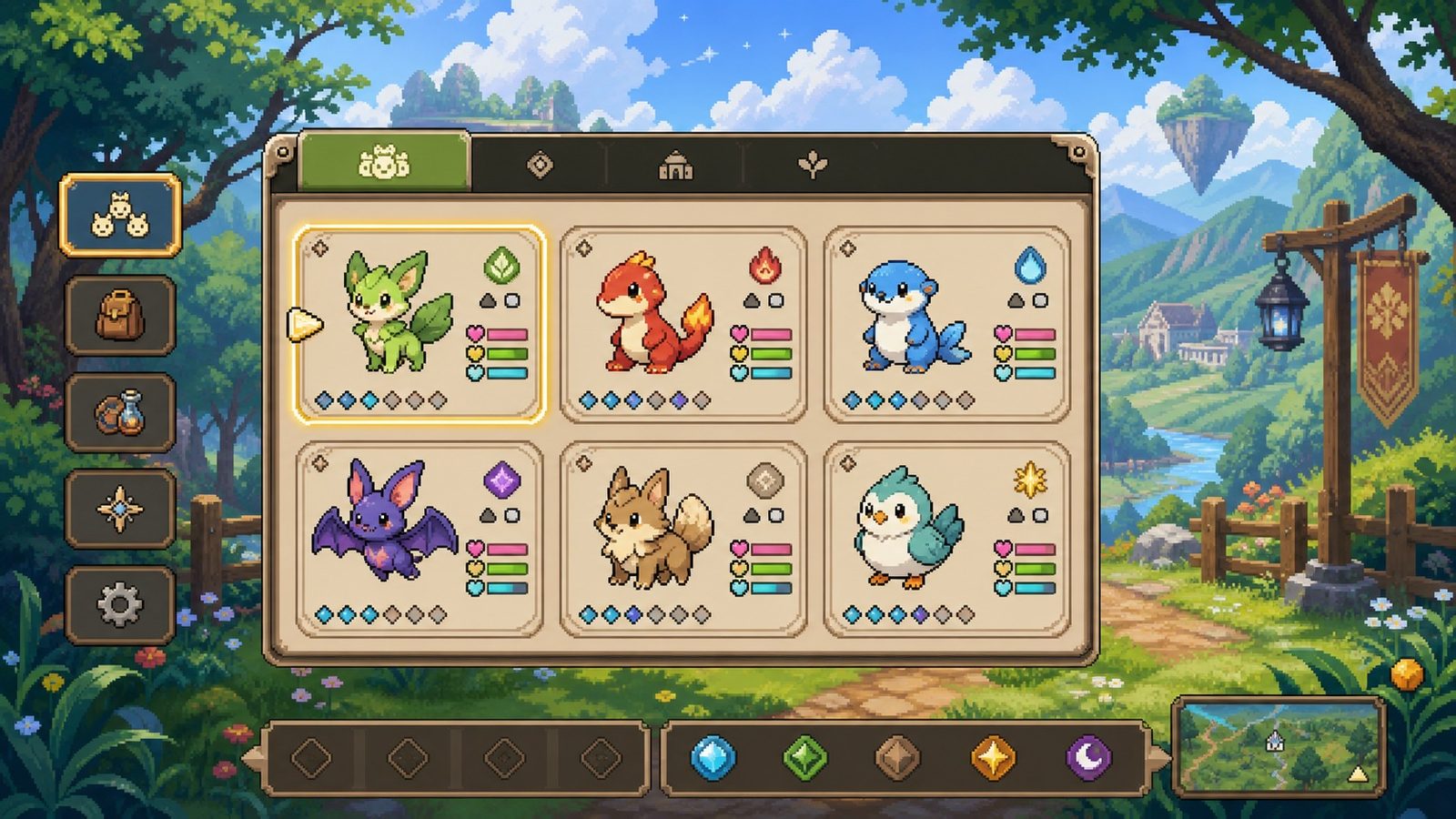 精灵谷物语SpiritValley版 场景演出 资料图 7