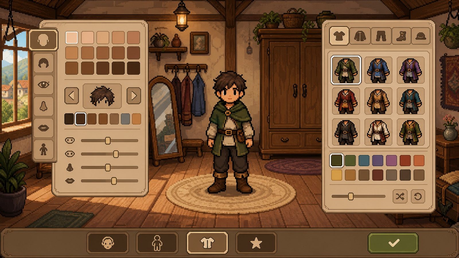 精灵谷物语SpiritValley版 操作界面 页面配图 5